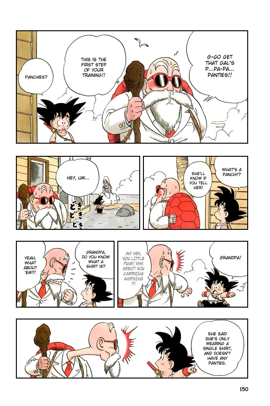Dragon Ball chapter 25 page 6