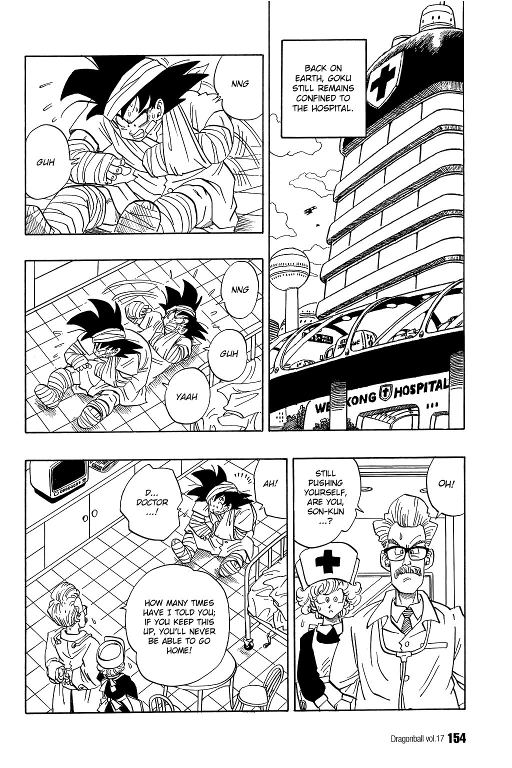Dragon Ball chapter 250 page 7
