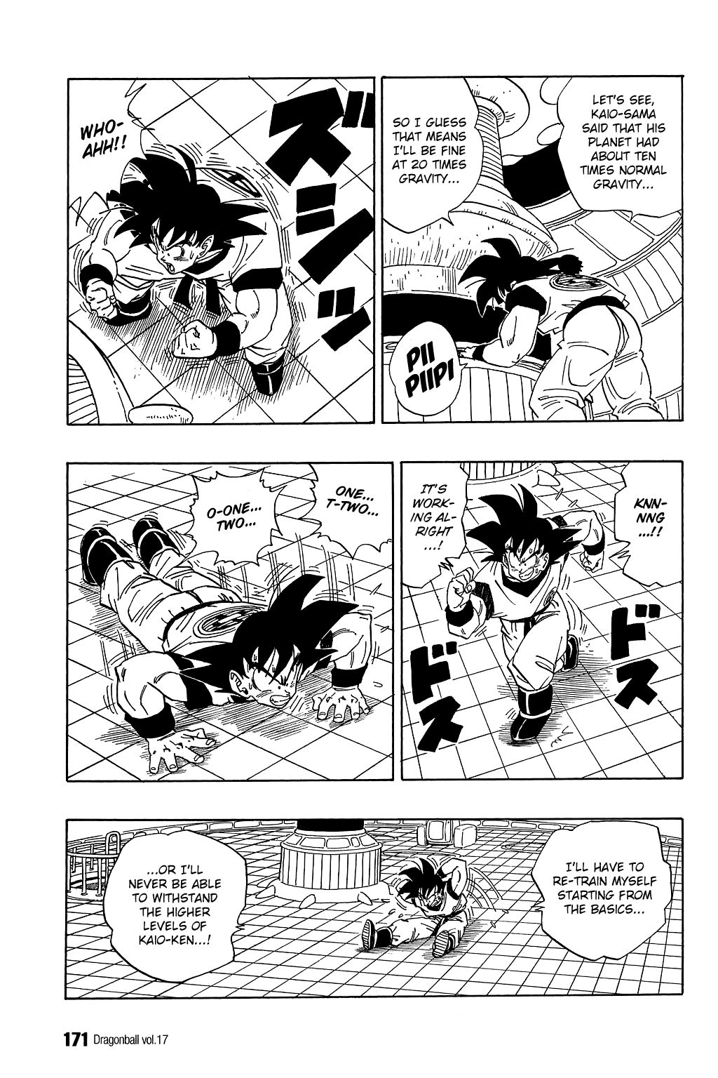 Dragon Ball chapter 251 page 10
