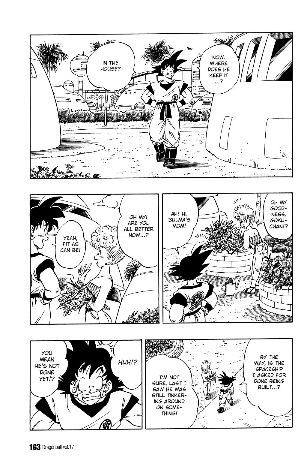 Dragon Ball chapter 251 page 2