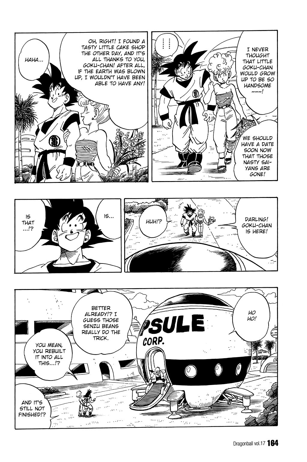 Dragon Ball chapter 251 page 3