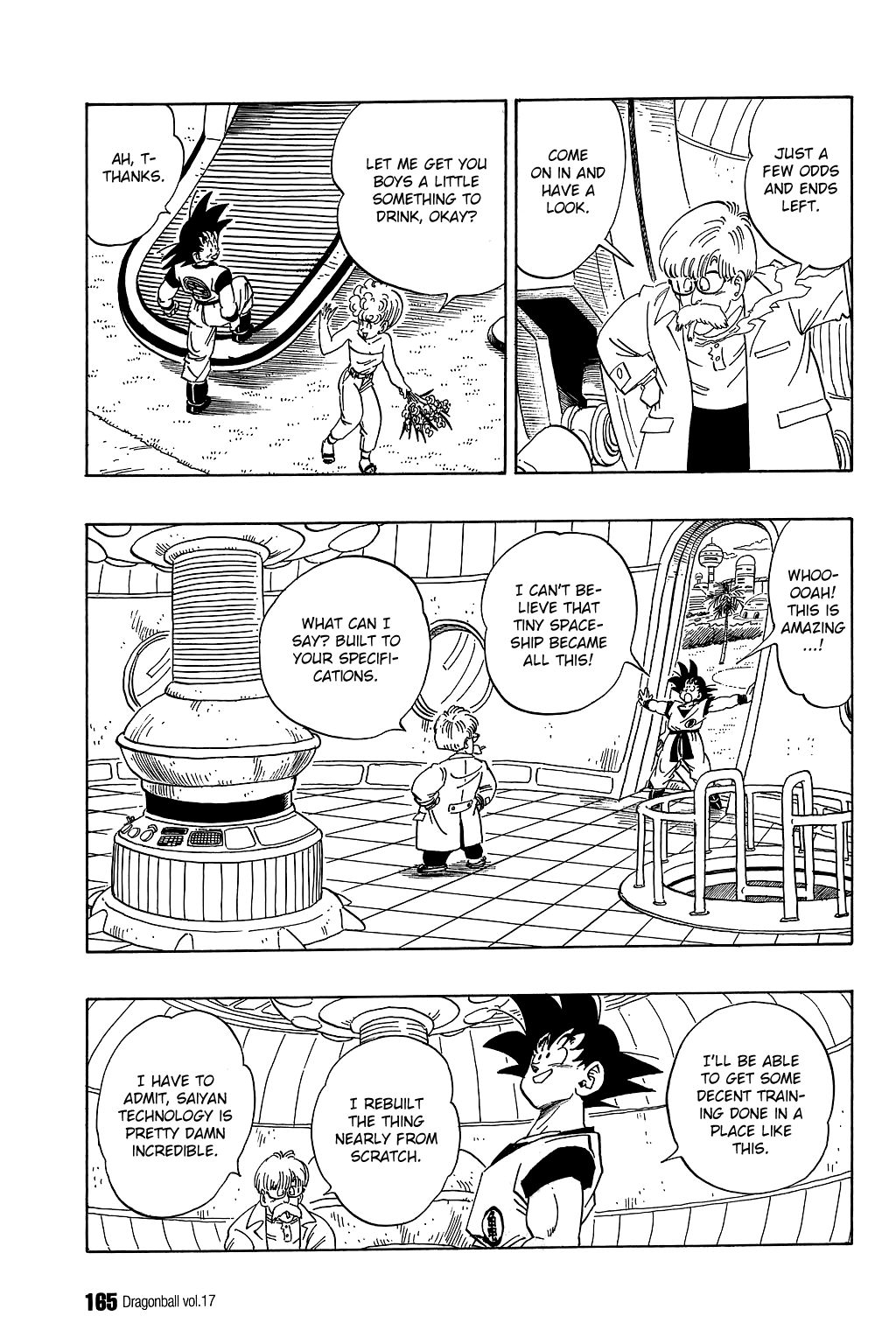 Dragon Ball chapter 251 page 4