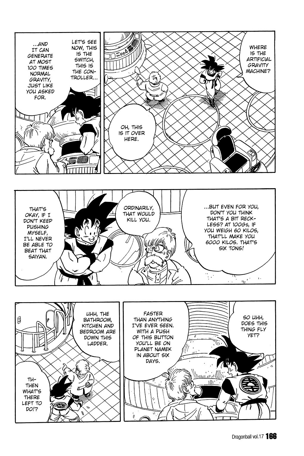 Dragon Ball chapter 251 page 5