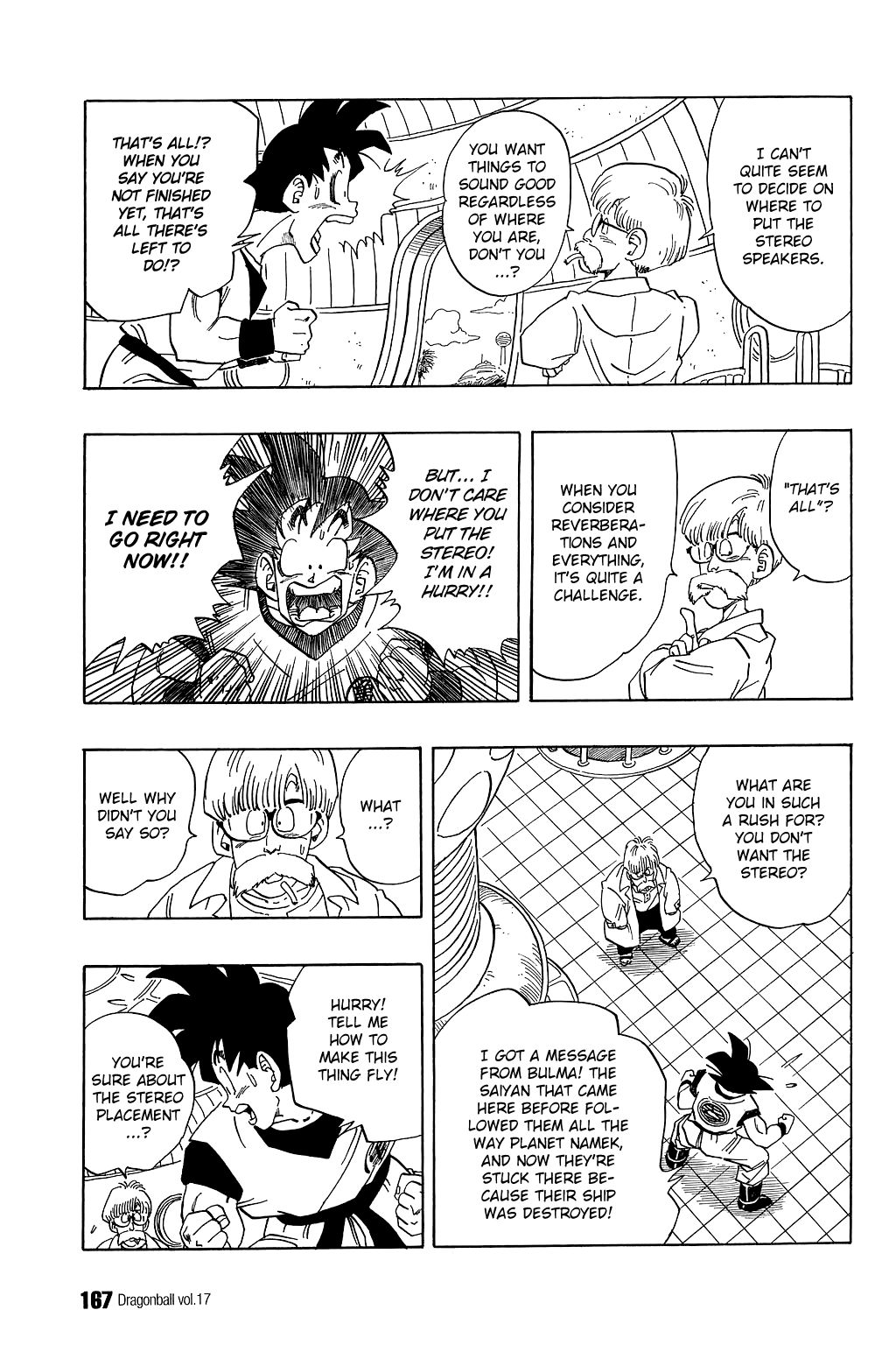 Dragon Ball chapter 251 page 6