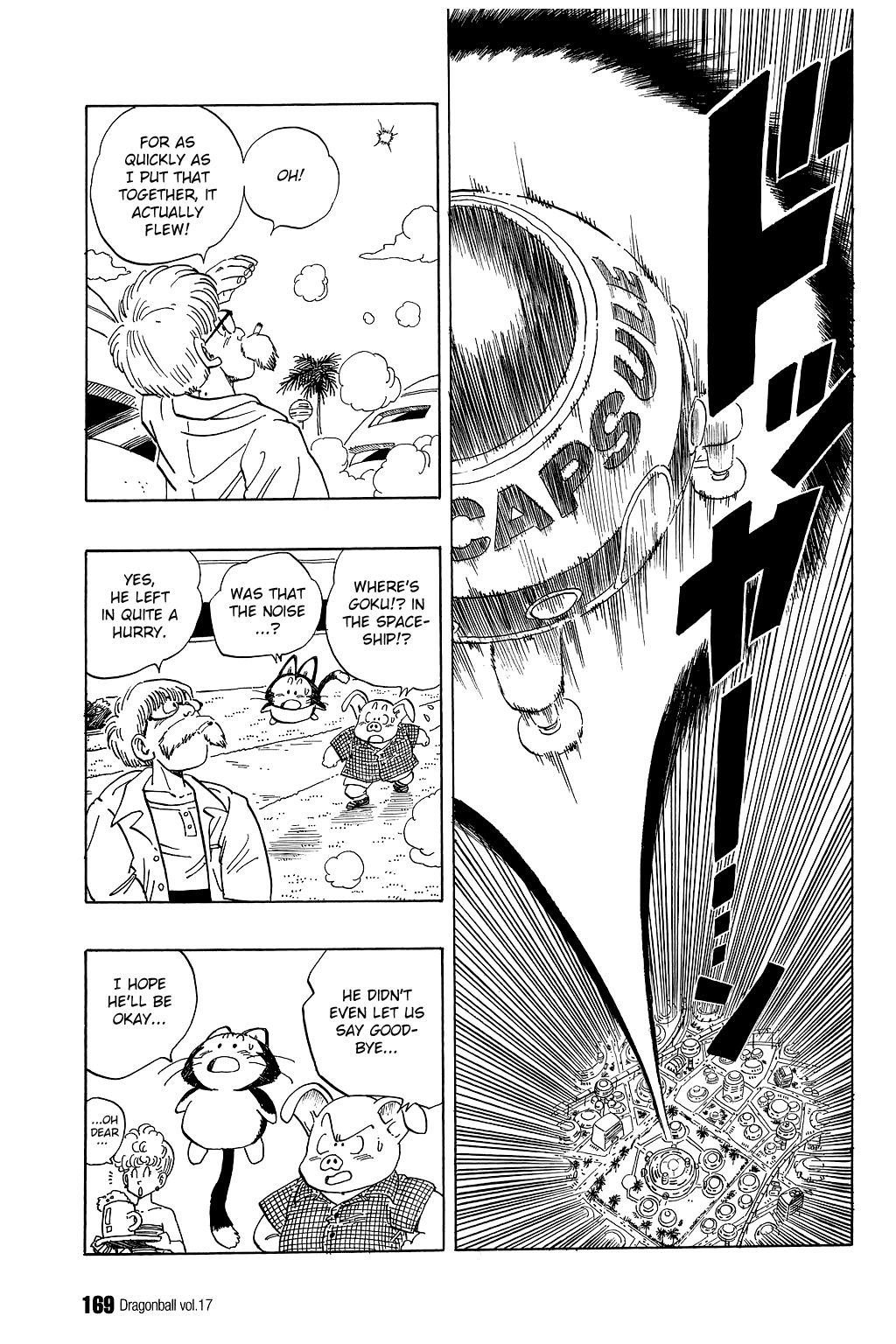 Dragon Ball chapter 251 page 8