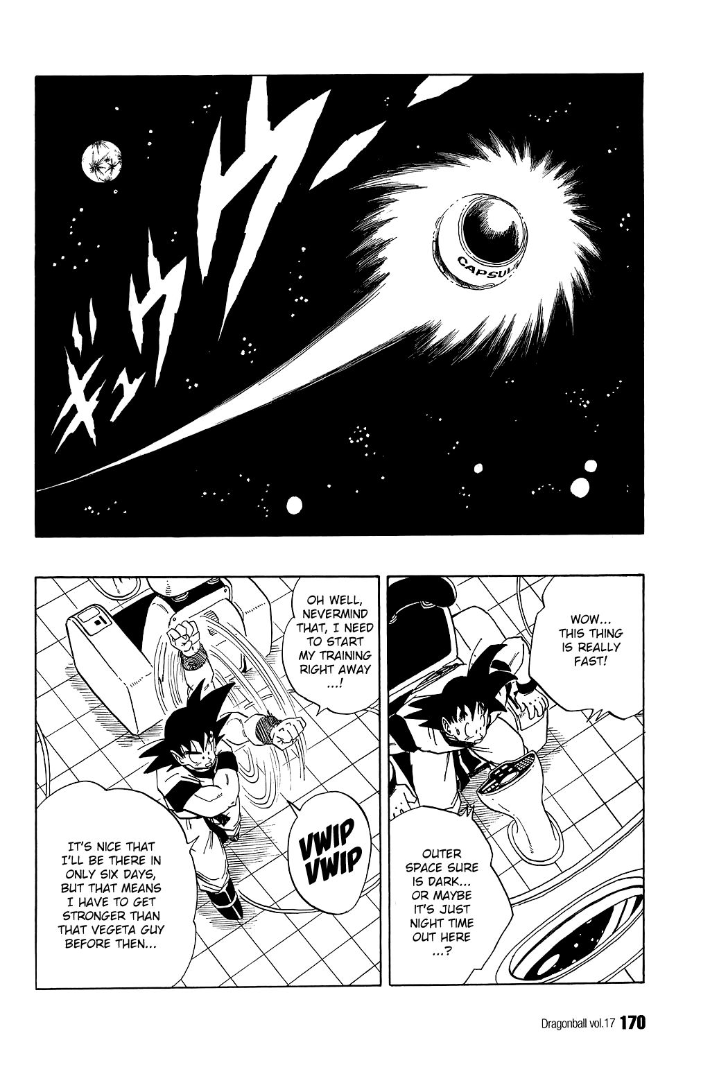 Dragon Ball chapter 251 page 9