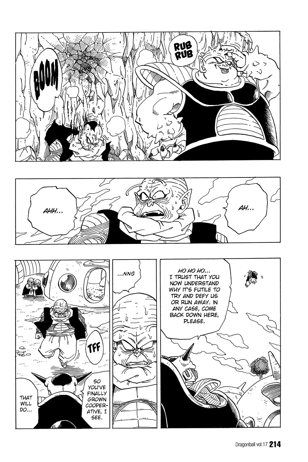 Dragon Ball chapter 254 page 11