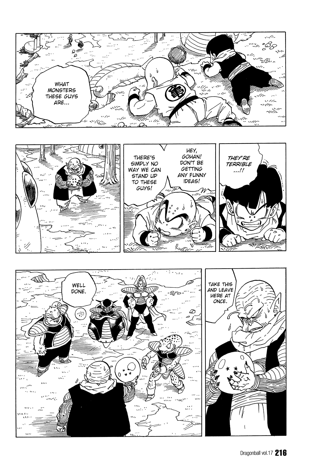 Dragon Ball chapter 254 page 13