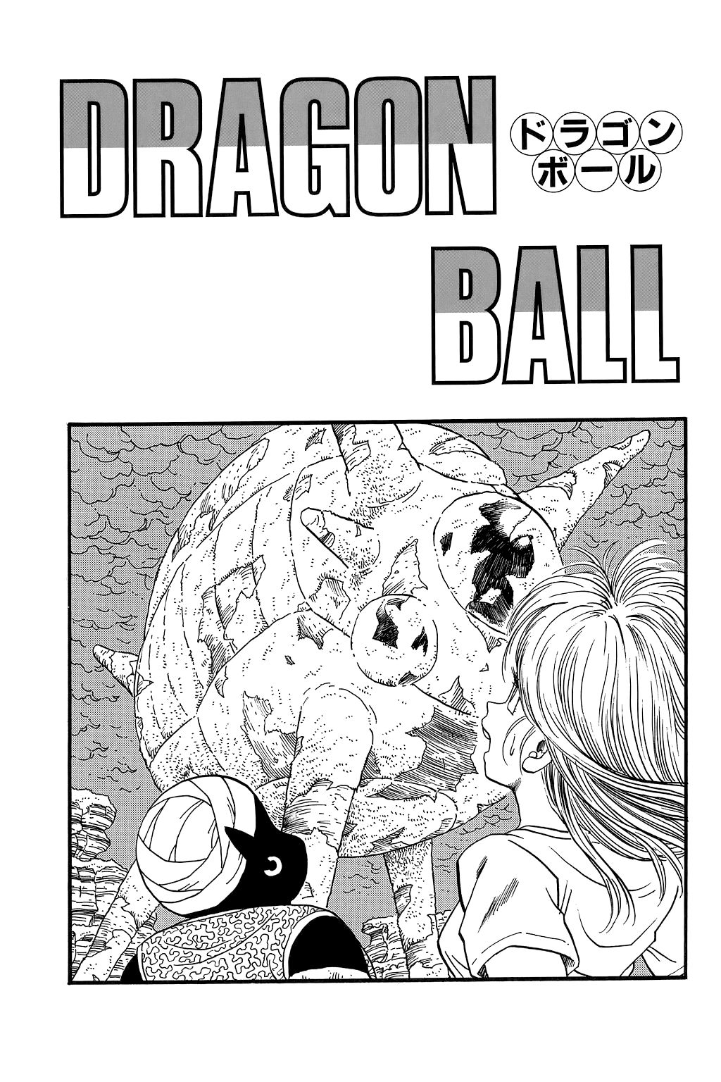 Dragon Ball chapter 254 page 21