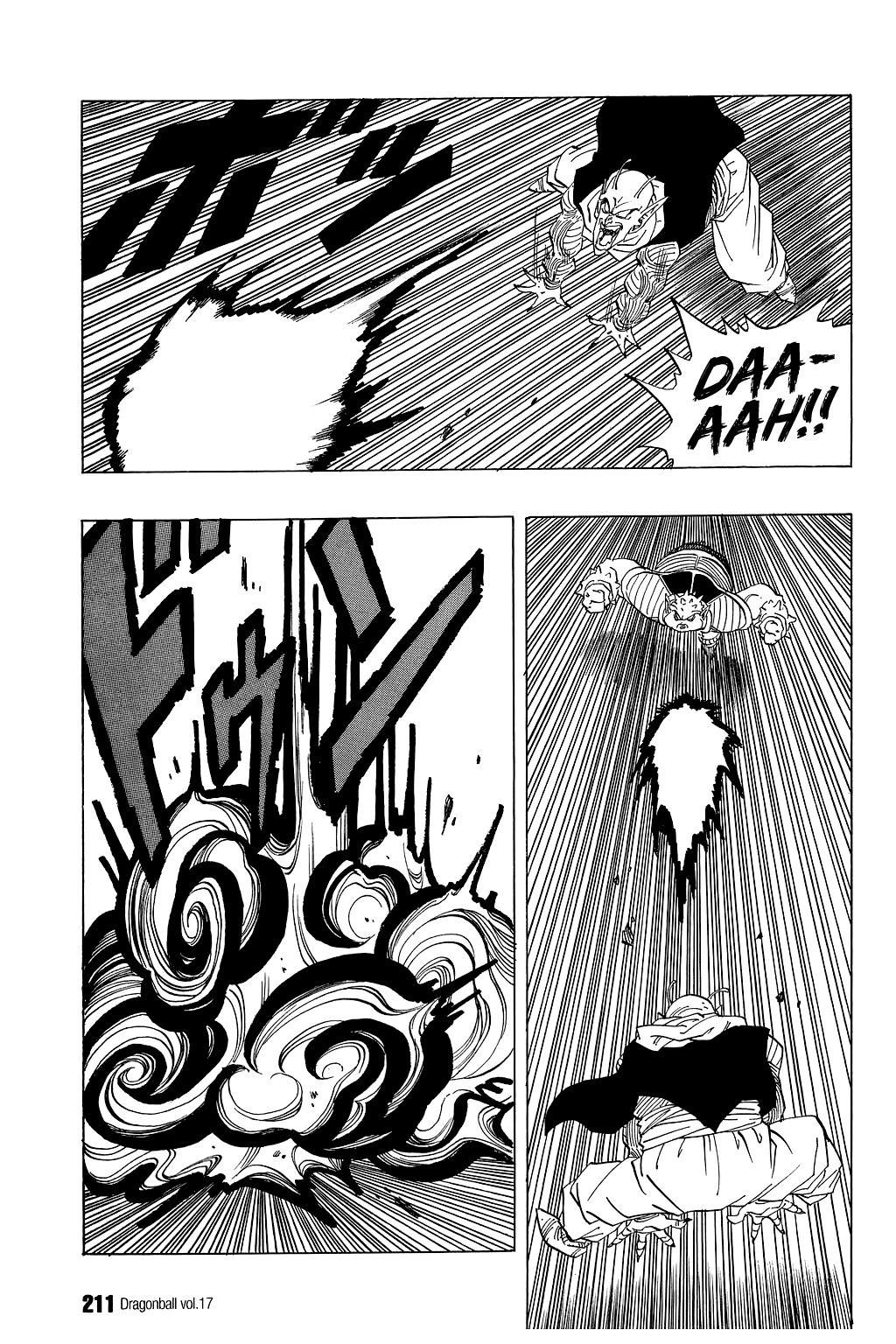 Dragon Ball chapter 254 page 8