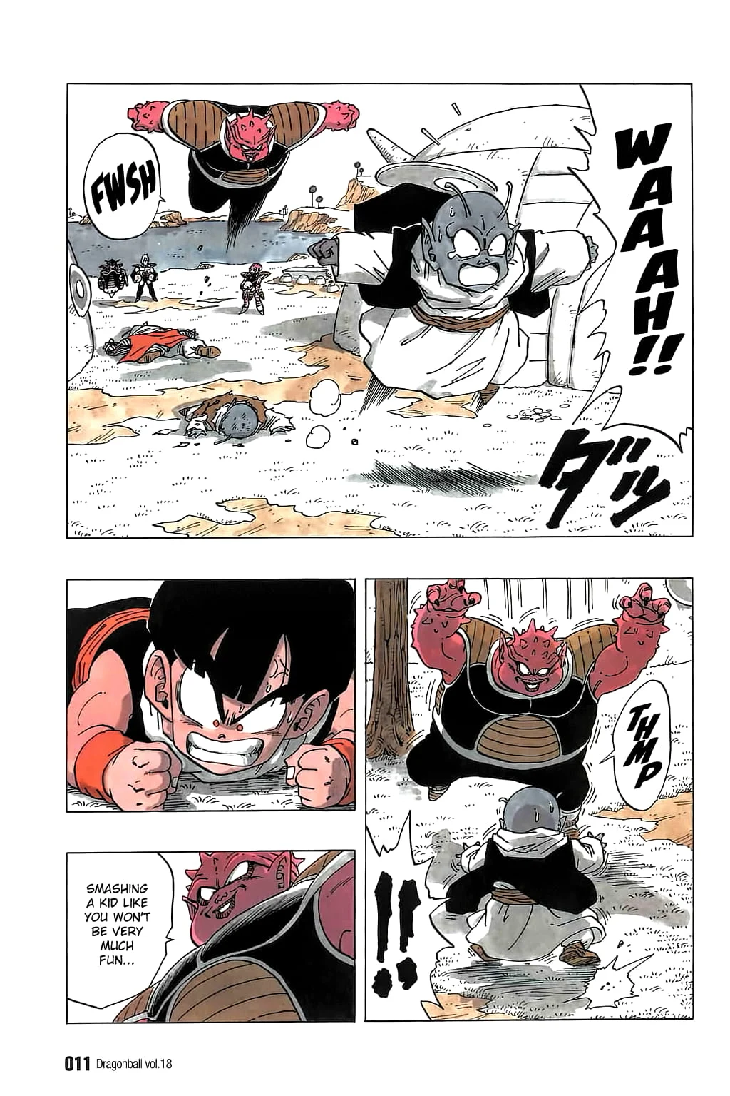 Dragon Ball chapter 255 page 11