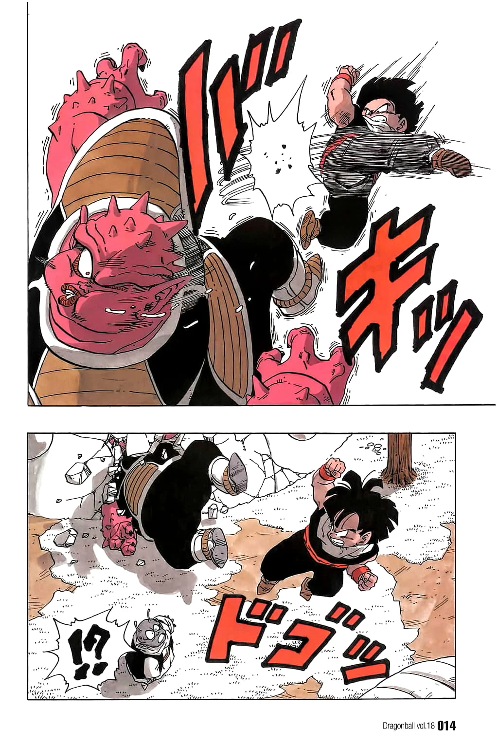 Dragon Ball chapter 255 page 14