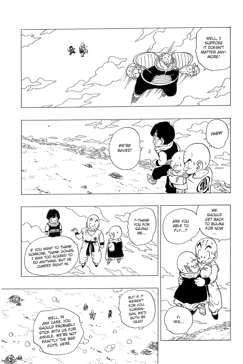 Dragon Ball chapter 256 page 12