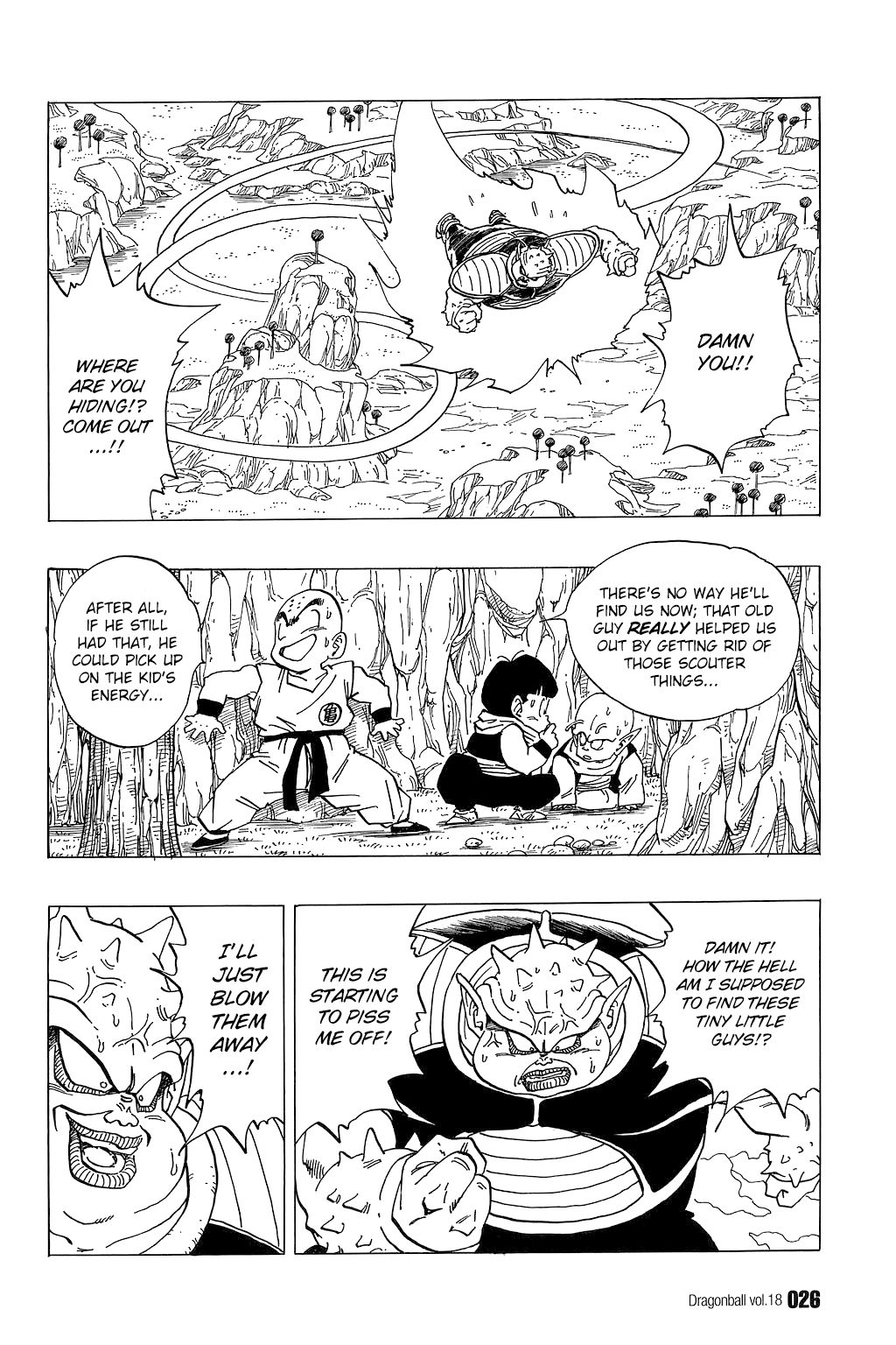 Dragon Ball chapter 256 page 7