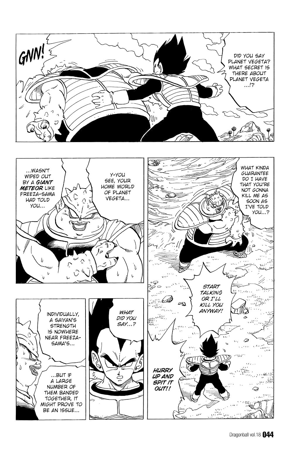 Dragon Ball chapter 257 page 11