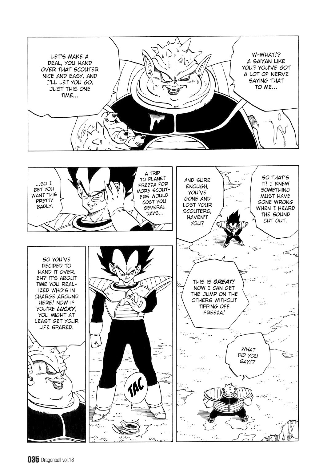 Dragon Ball chapter 257 page 2