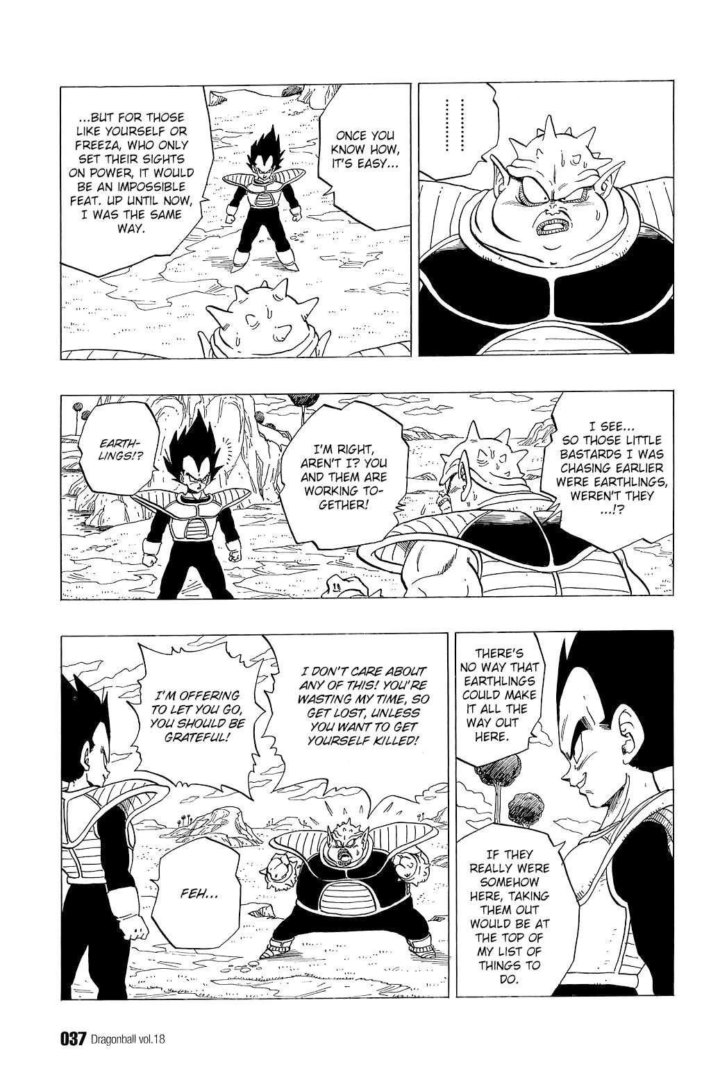 Dragon Ball chapter 257 page 4