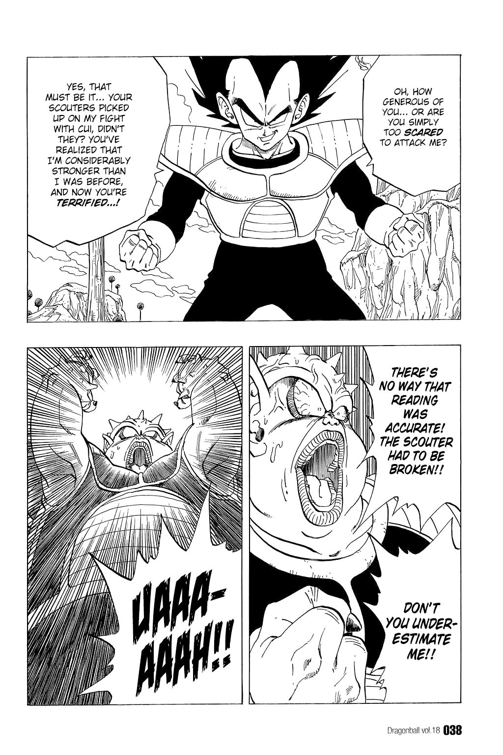 Dragon Ball chapter 257 page 5
