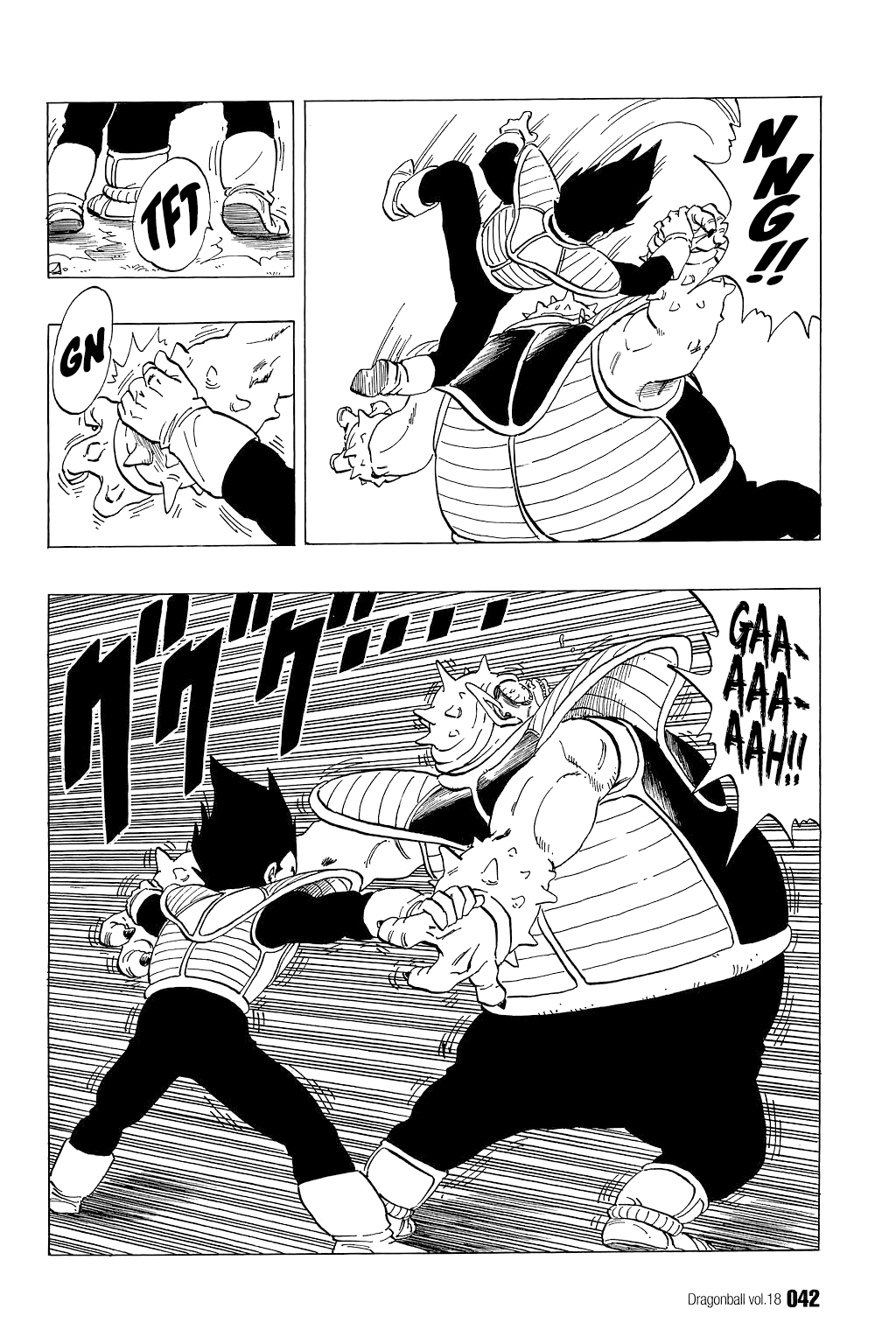 Dragon Ball chapter 257 page 9