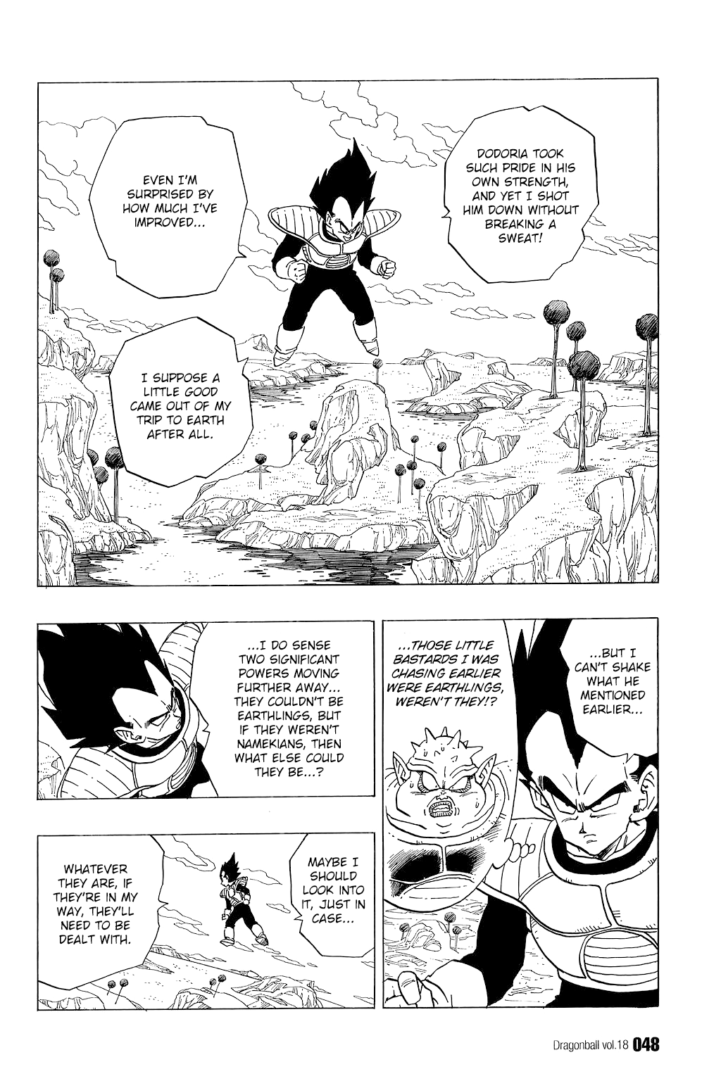 Dragon Ball chapter 258 page 1