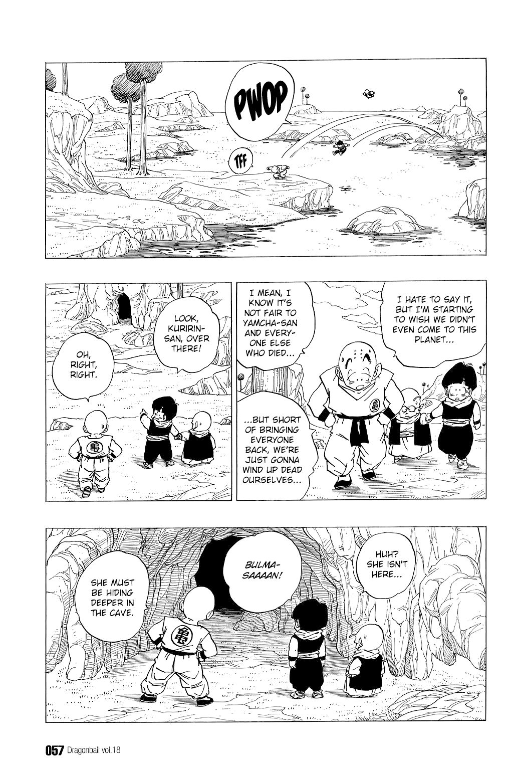 Dragon Ball chapter 258 page 10