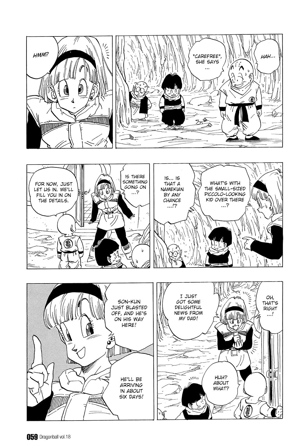 Dragon Ball chapter 258 page 12