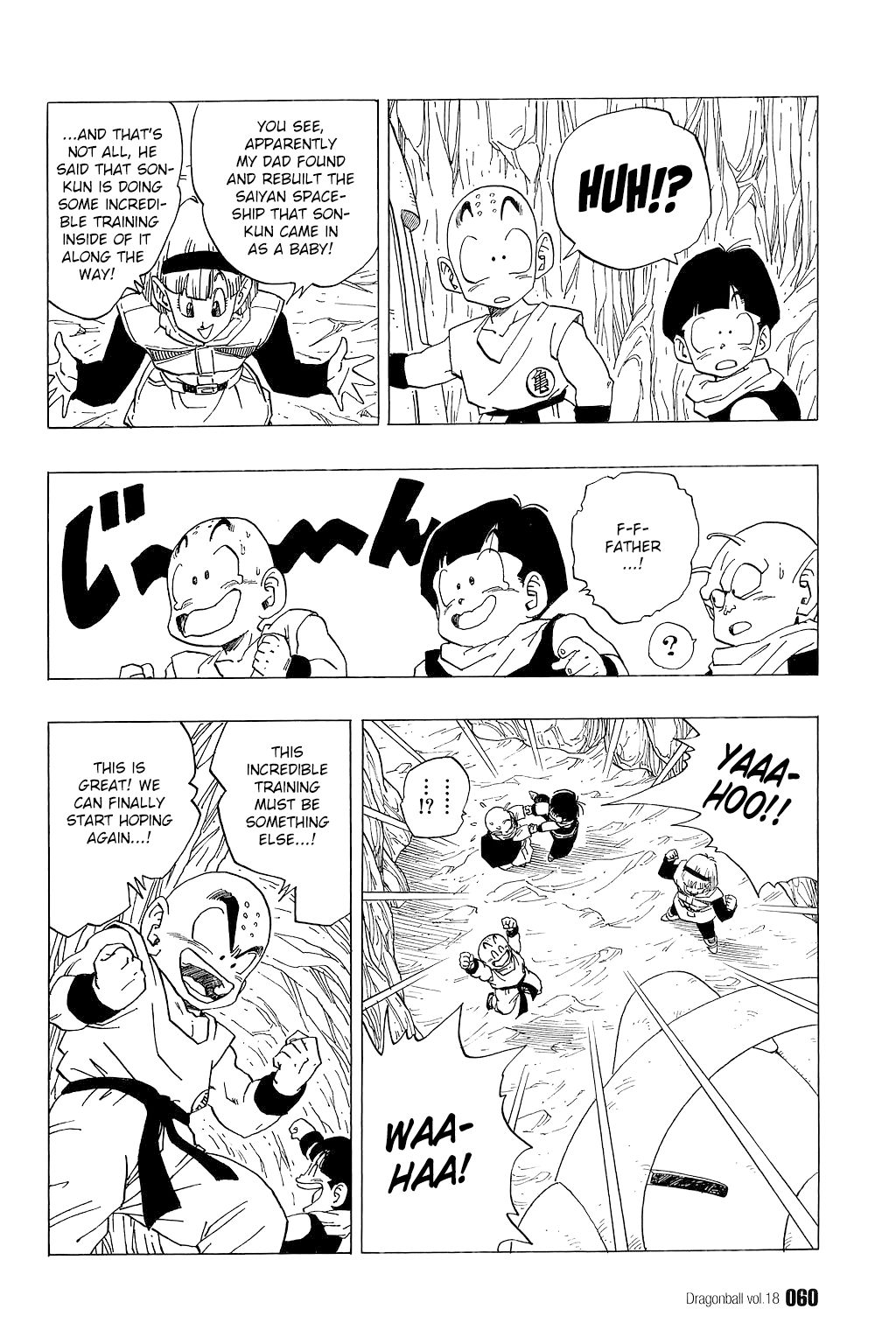 Dragon Ball chapter 258 page 13