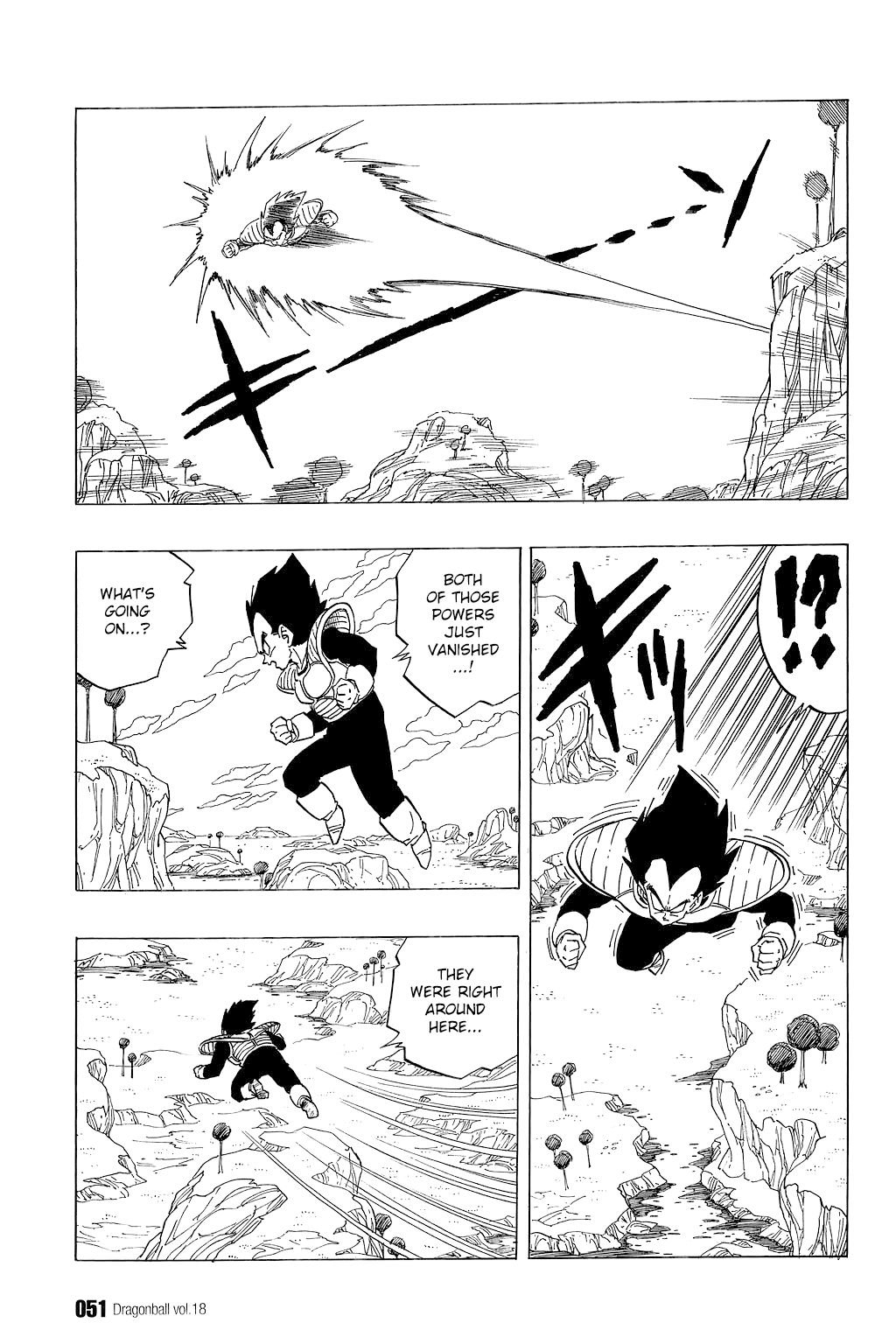 Dragon Ball chapter 258 page 4