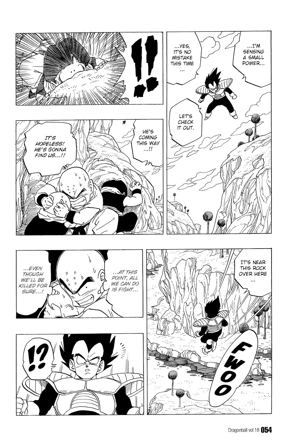 Dragon Ball chapter 258 page 7