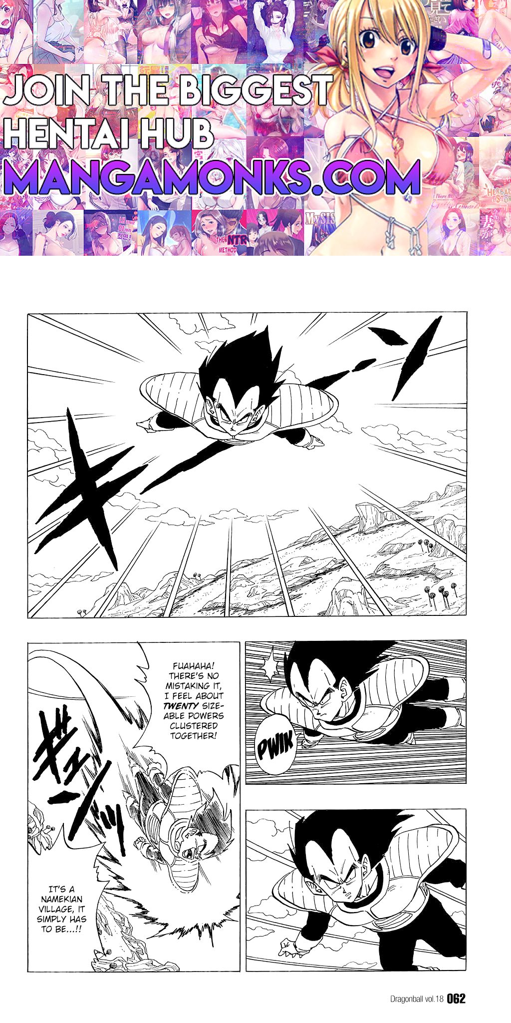 Dragon Ball chapter 259 page 1