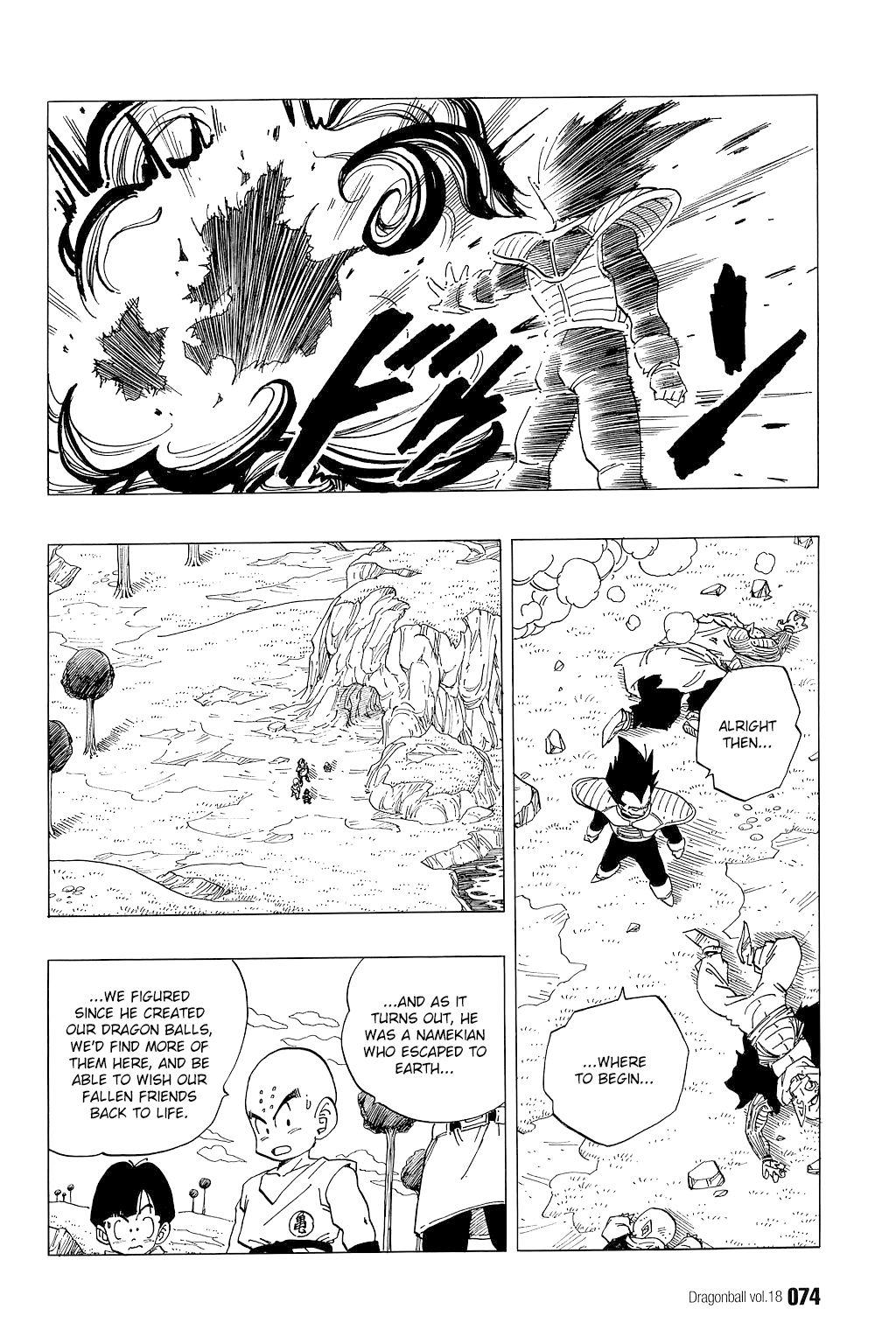 Dragon Ball chapter 259 page 13
