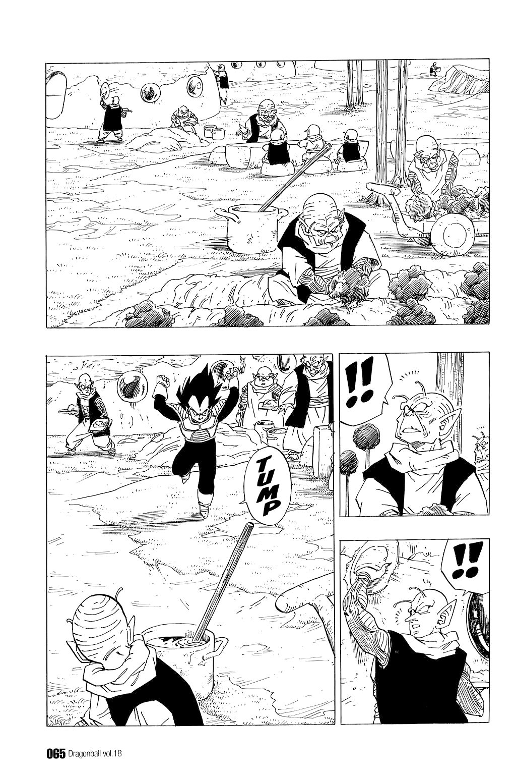 Dragon Ball chapter 259 page 4