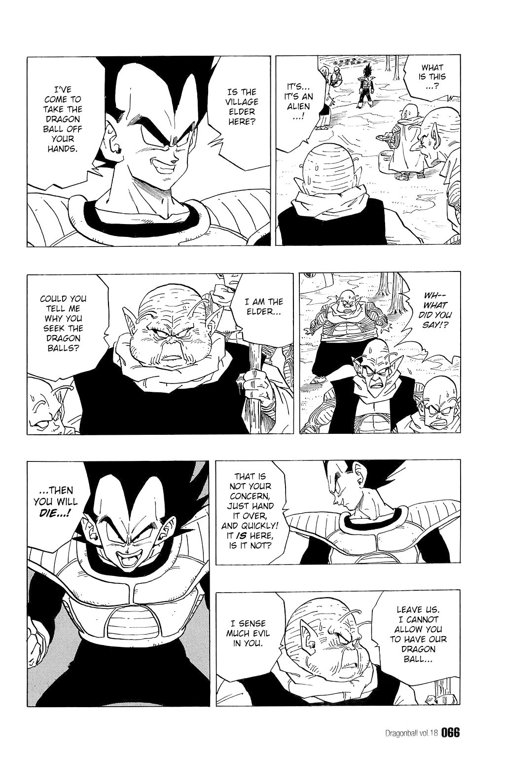 Dragon Ball chapter 259 page 5
