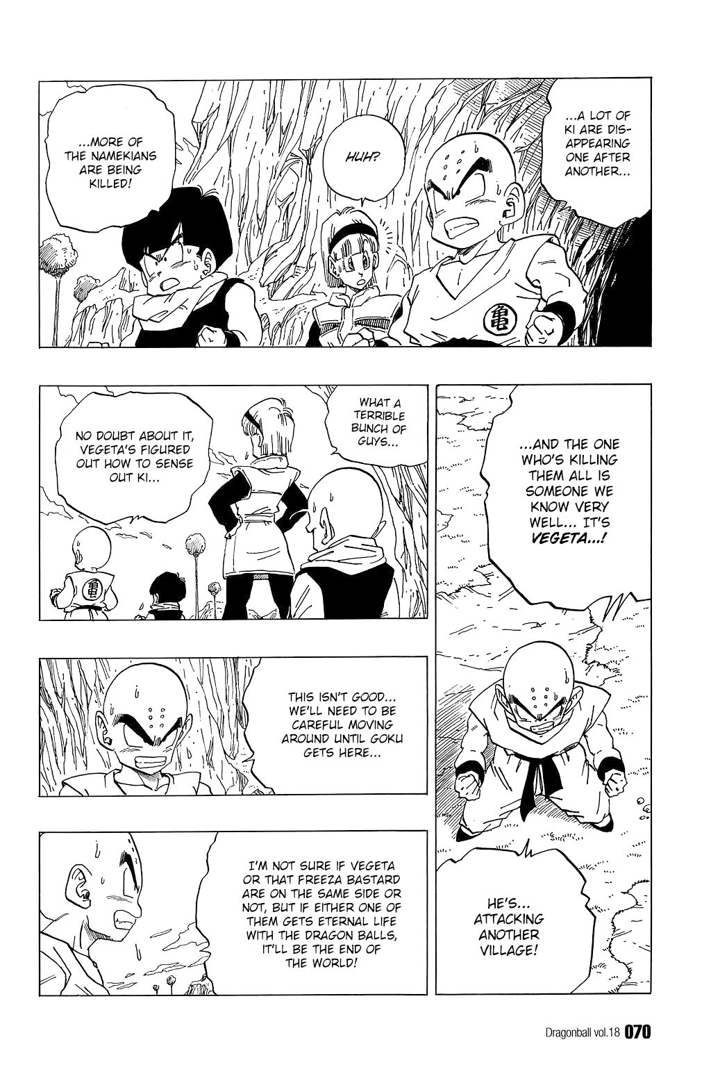 Dragon Ball chapter 259 page 9