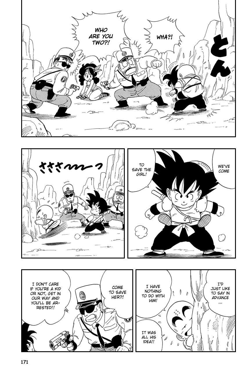 Dragon Ball chapter 26 page 13