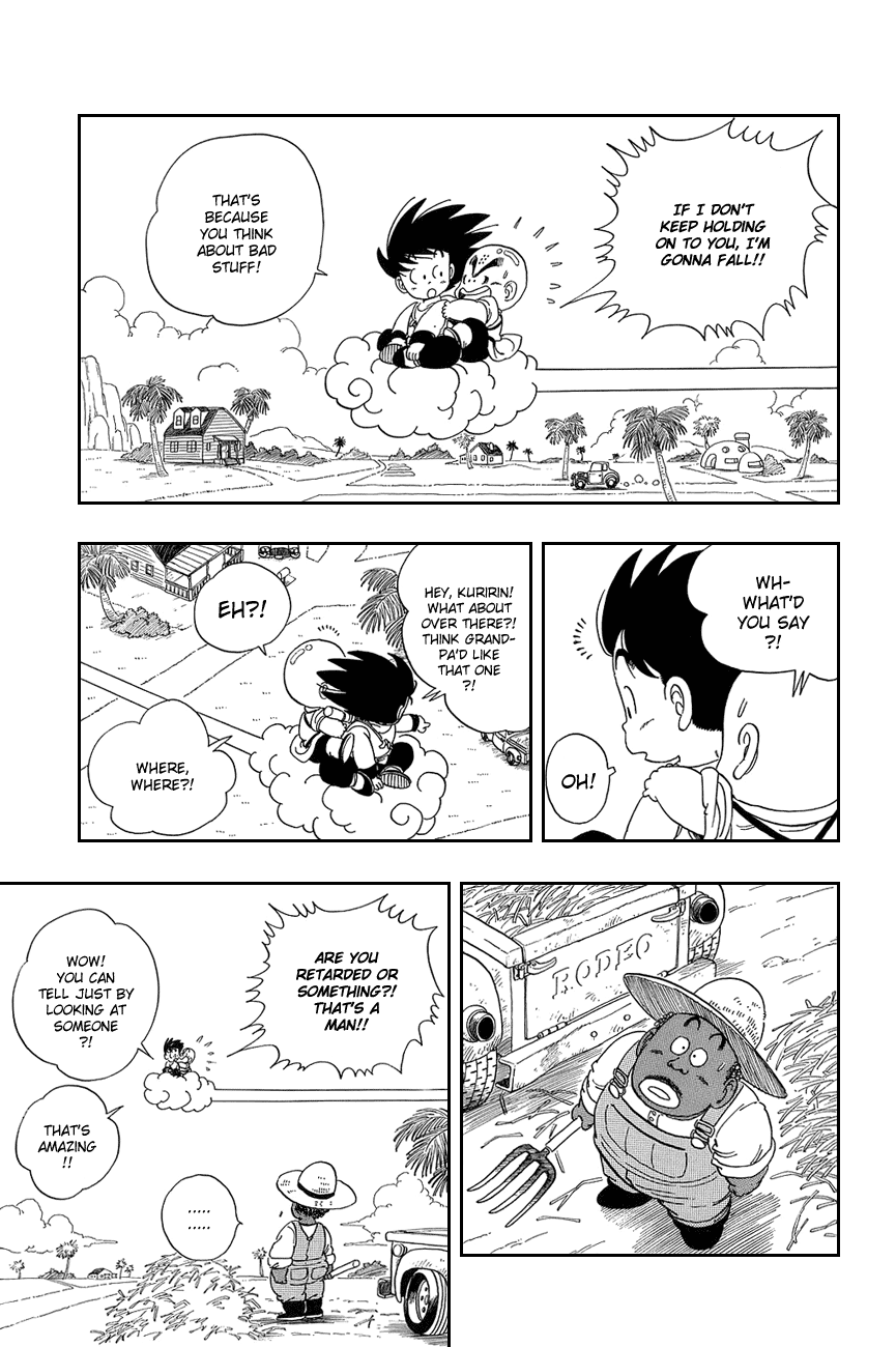 Dragon Ball chapter 26 page 3