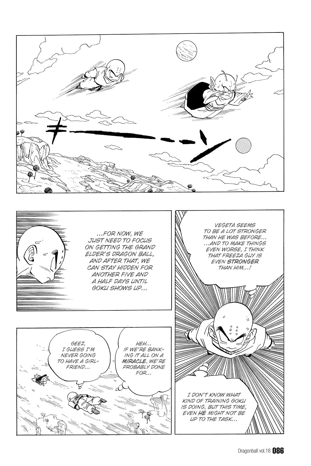 Dragon Ball chapter 260 page 11