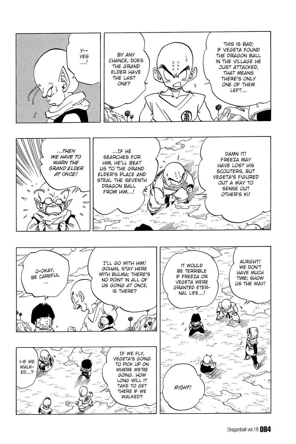 Dragon Ball chapter 260 page 9