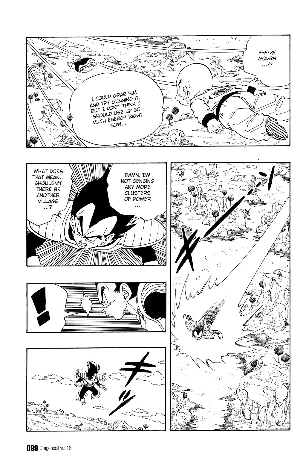 Dragon Ball chapter 261 page 10