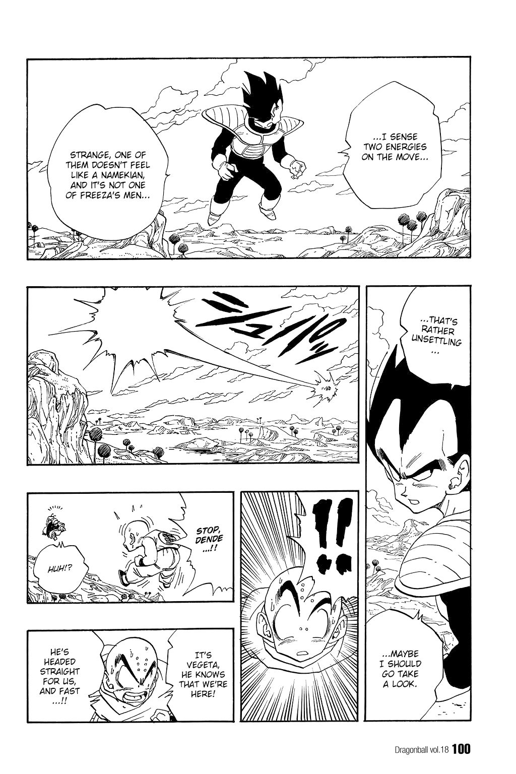 Dragon Ball chapter 261 page 11