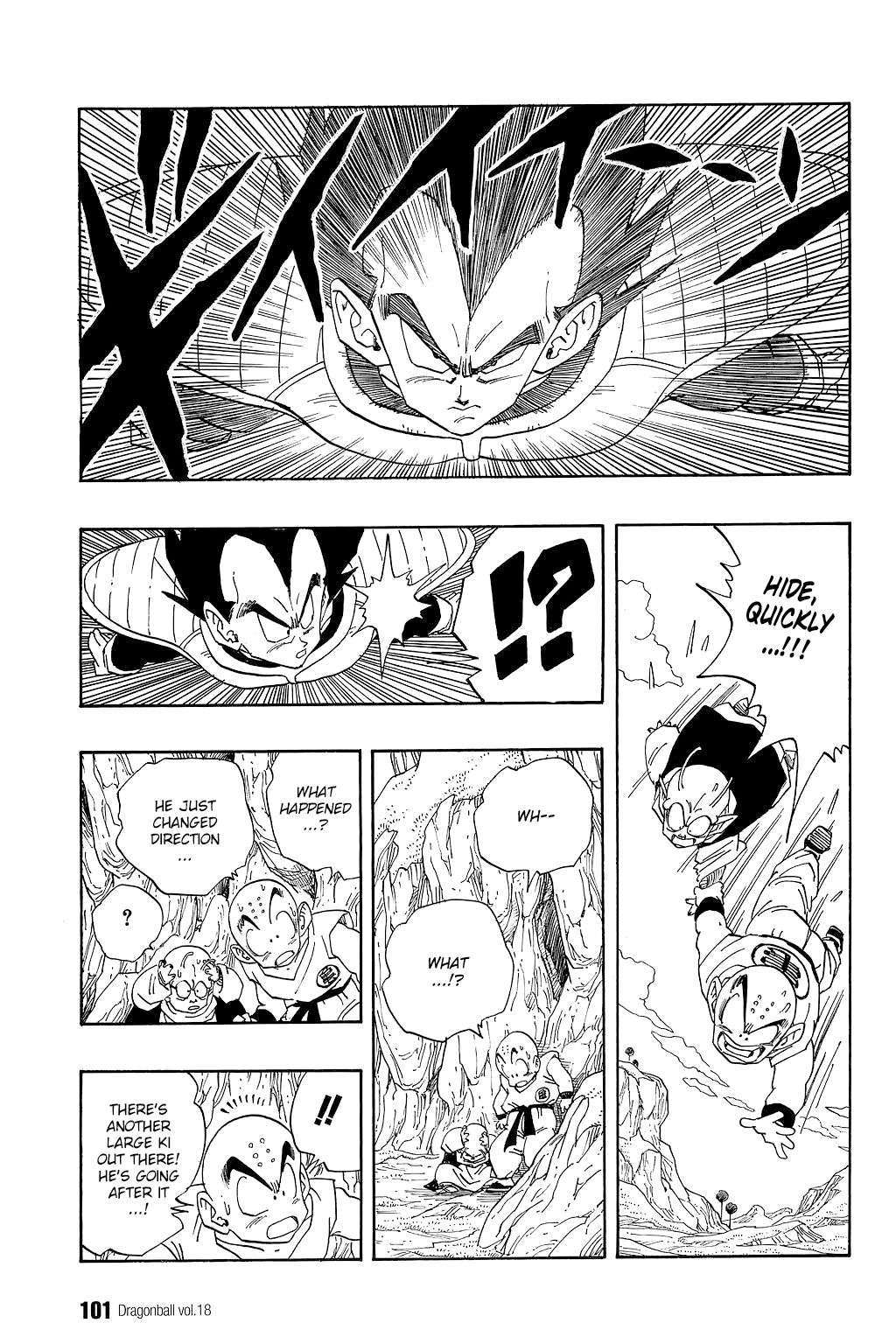 Dragon Ball chapter 261 page 12