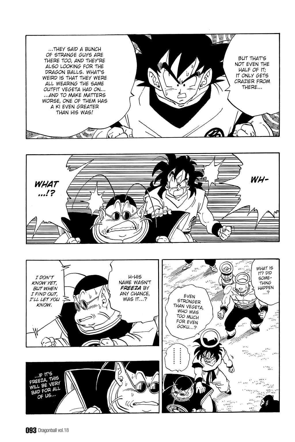 Dragon Ball chapter 261 page 4