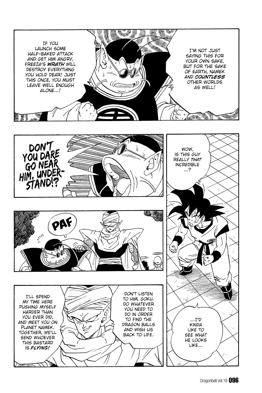 Dragon Ball chapter 261 page 7