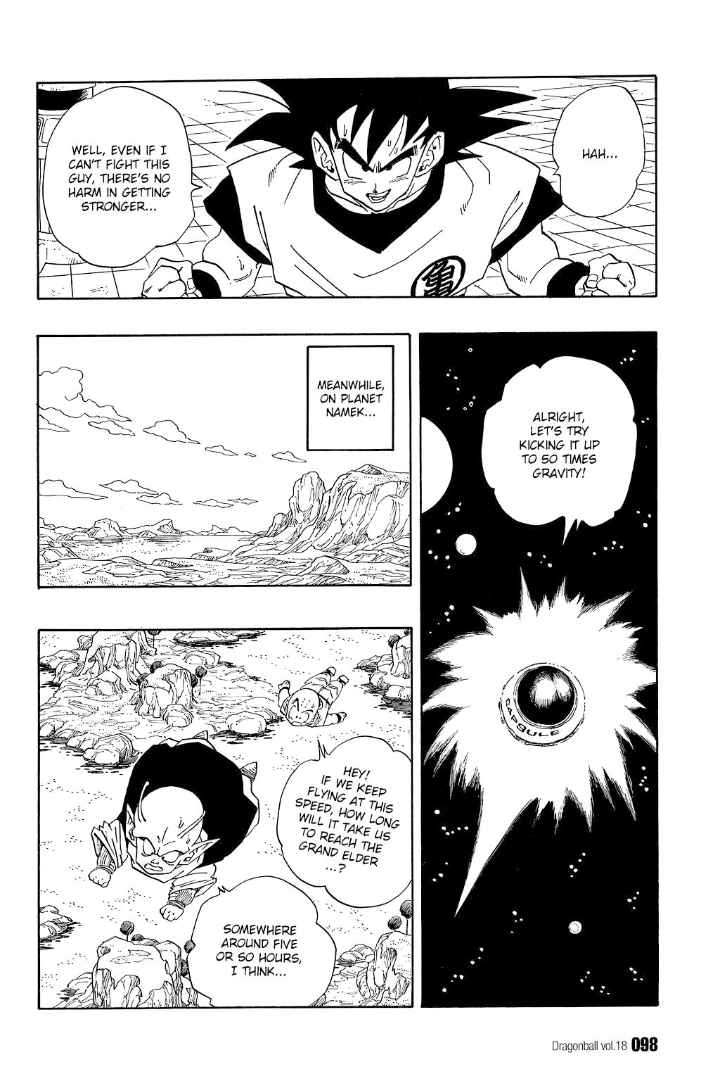 Dragon Ball chapter 261 page 9