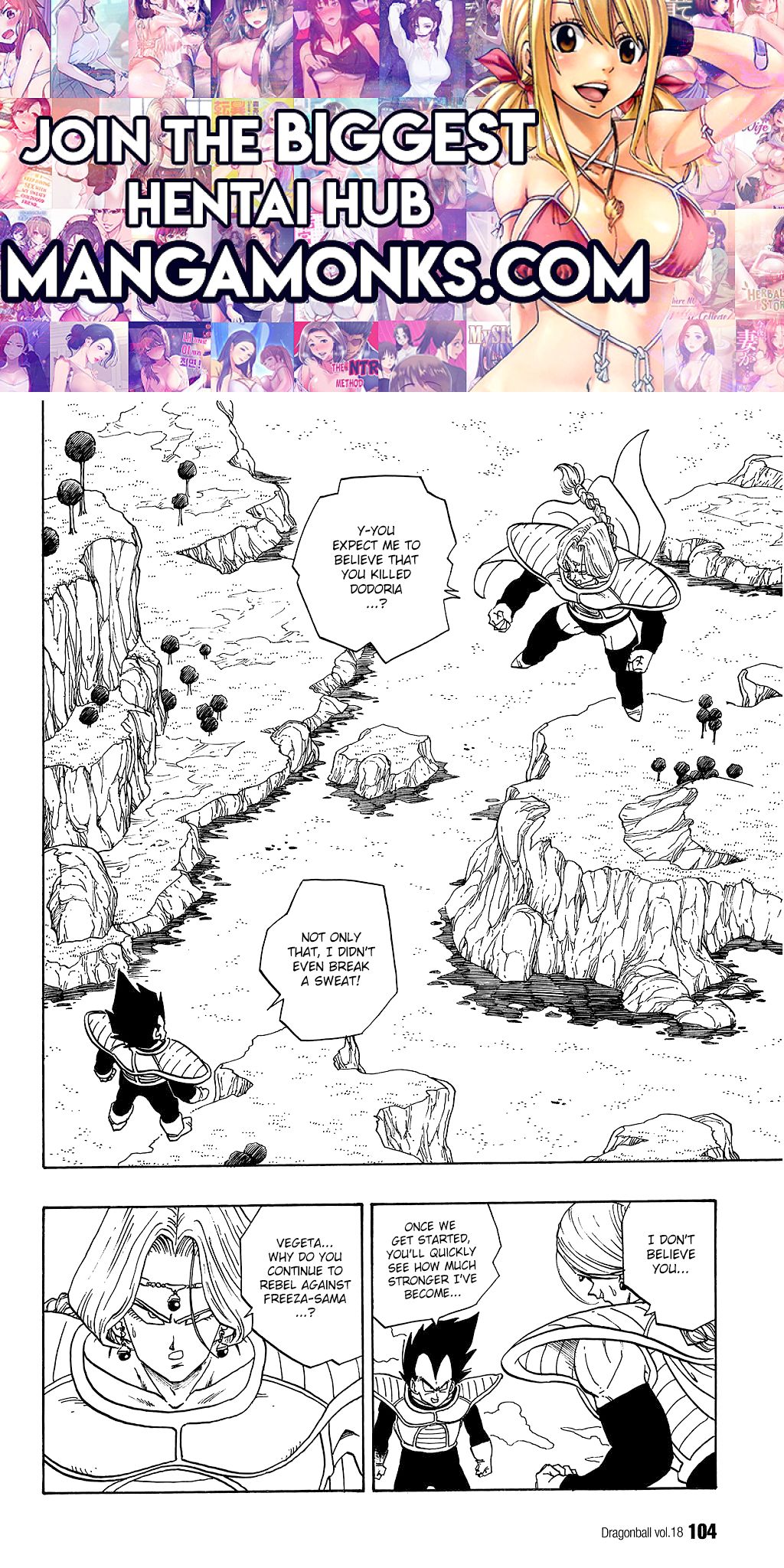 Dragon Ball chapter 262 page 1