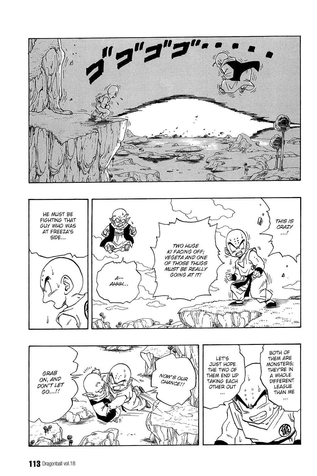 Dragon Ball chapter 262 page 10