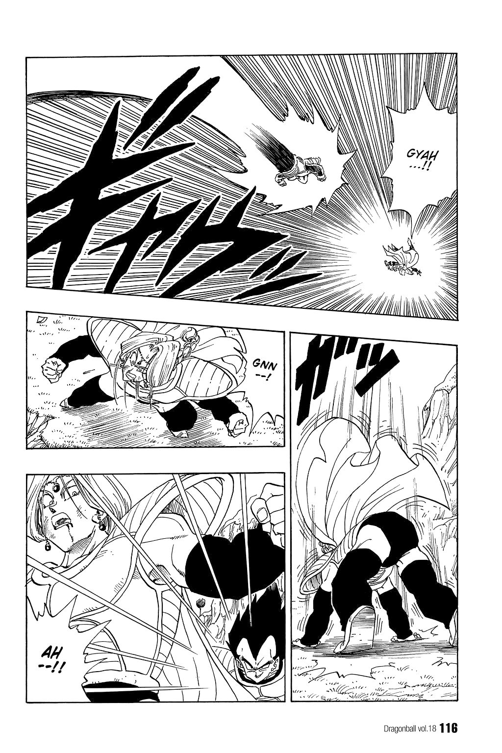 Dragon Ball chapter 262 page 13