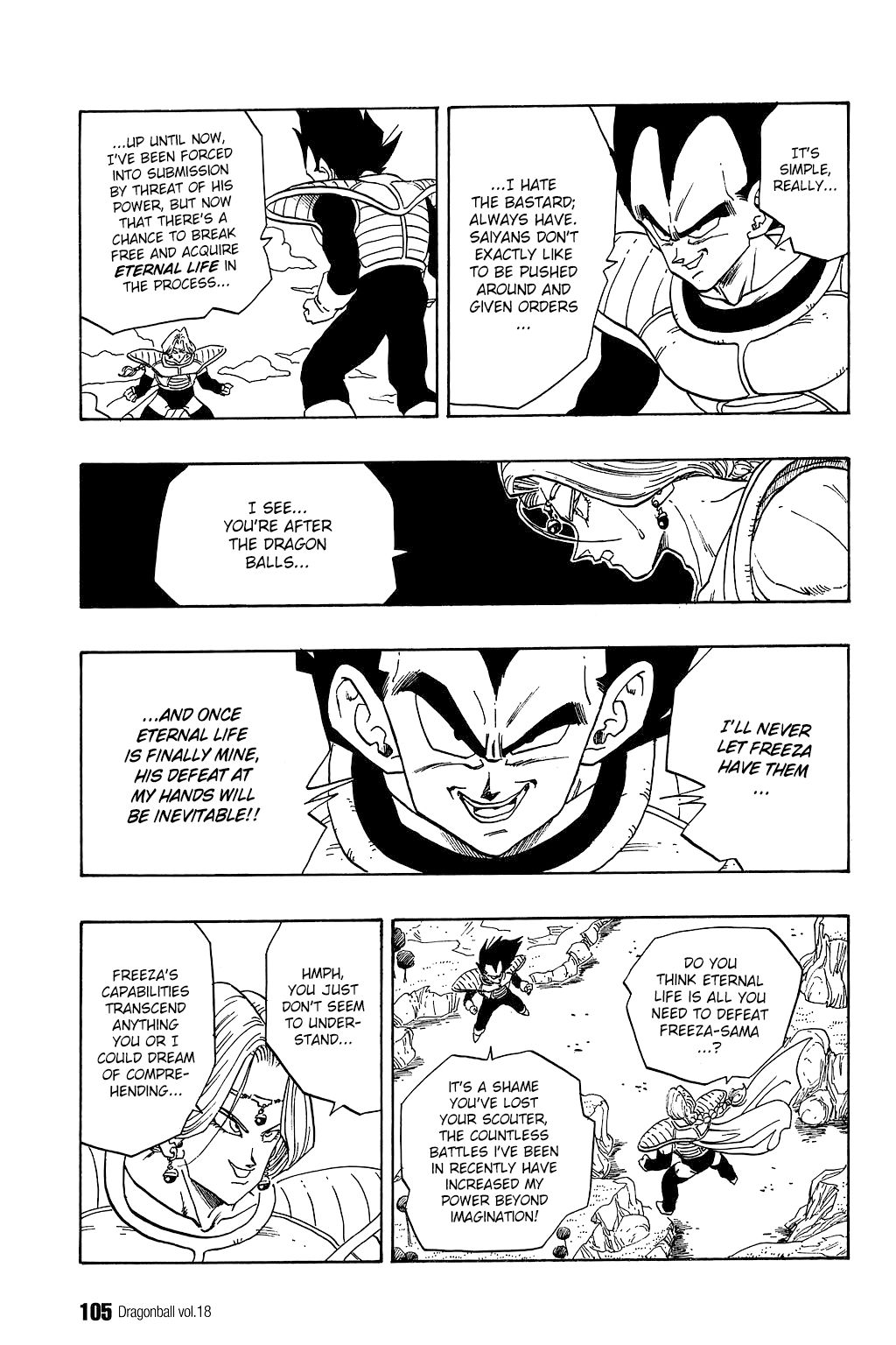 Dragon Ball chapter 262 page 2
