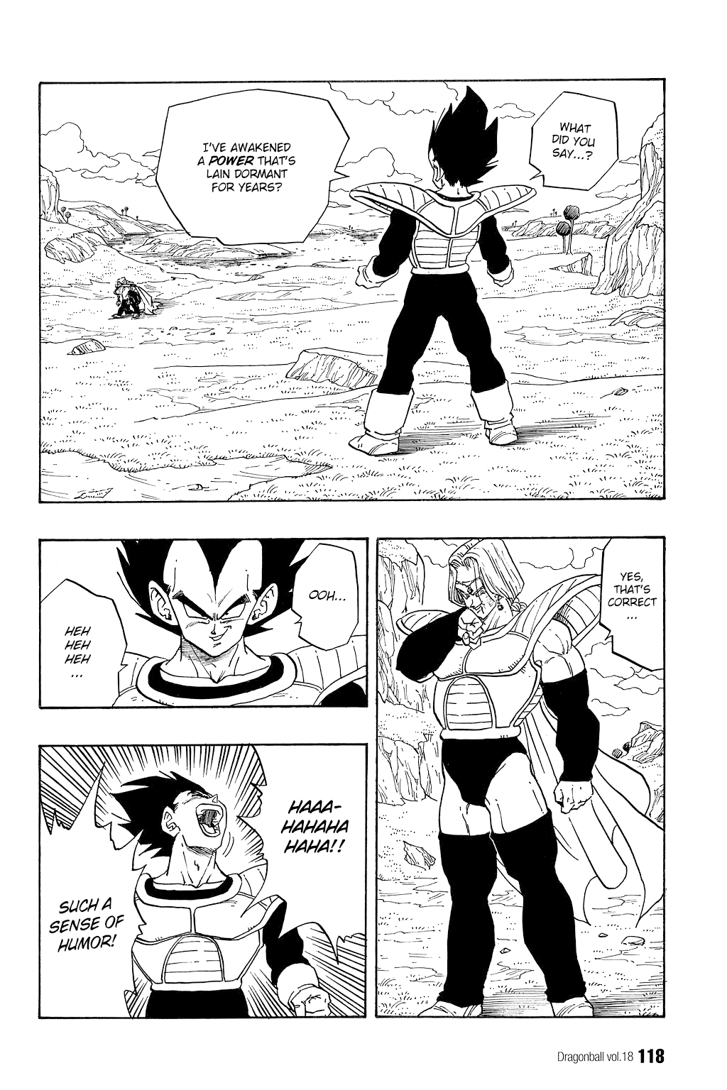Dragon Ball chapter 263 page 1