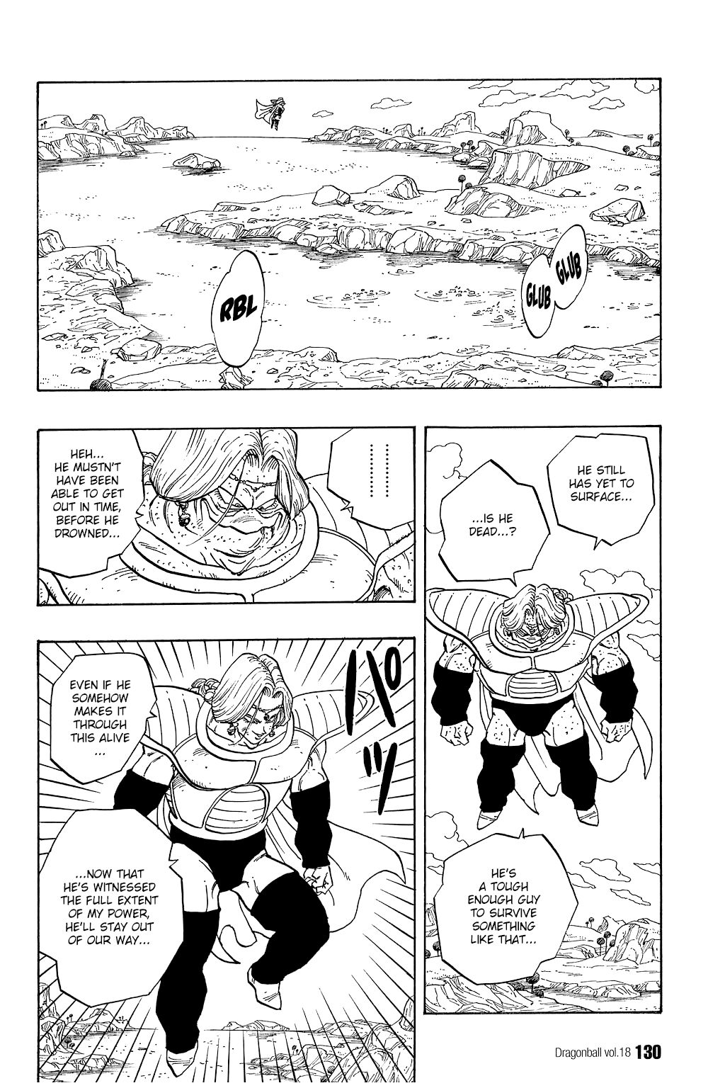 Dragon Ball chapter 263 page 13
